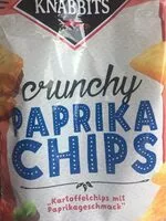 Mängden socker i Crunchy paprika chips