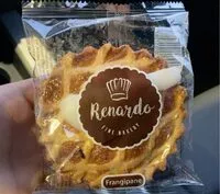 Mängden socker i Frangipane