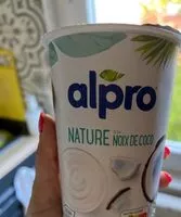 Mängden socker i Alpro Nature a la noix de coco