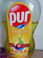 Mängden socker i Pur detergent pentru vase