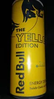 Mängden socker i Red Bull Yellow Edition