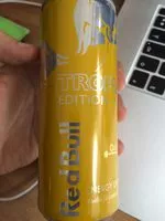 Mängden socker i RedBull Tropical