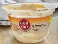 Mängden socker i Hummus Natur