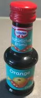 Mängden socker i Arôme naturel d'orange