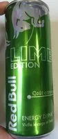 Mängden socker i RedBull Lime Edition