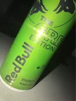 Mängden socker i Redbull green