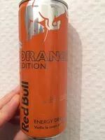Mängden socker i RedBull Orange