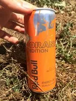 Mängden socker i RedBull Orange