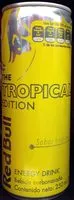 Mängden socker i RedBull The Tropical Edition