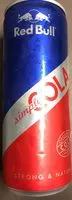 Mängden socker i Redbull Cola