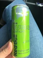 Mängden socker i Red bull summer edition