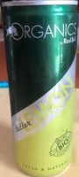 Mängden socker i Red bull organics Lemon