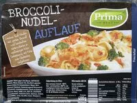 Mängden socker i Broccoli-Nudel-Auflauf