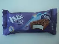 Mängden socker i Milka Choco Snack