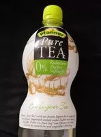 Mängden socker i Pure Tea Bio Ingwer Tee