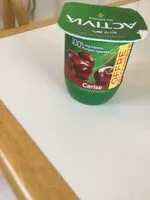 Mängden socker i Activia cerise