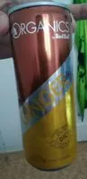 Mängden socker i Organics Ginger ale