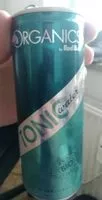 Mängden socker i Organics Tonic water