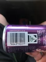 Mängden socker i Redbull - The Purple Edition Energy Drink