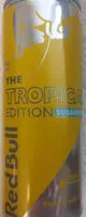 Mängden socker i Red Bull Tropical Edition Sugarfree