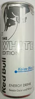 Mängden socker i Red Bull White Edition