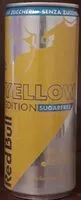 Mängden socker i redbull yellow edition sugarfree