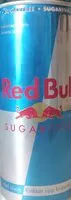 Mängden socker i Redbull Sugarfree