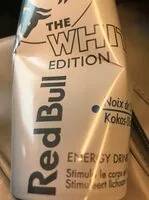 Mängden socker i Red Bull The White Edition