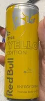 Mängden socker i Red Bull The Yellow Edition