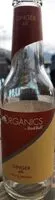 Mängden socker i Organics Ginger Ale
