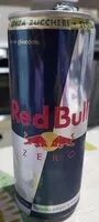 Mängden socker i Red Bull zero