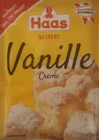 Mängden socker i Vanille Creme