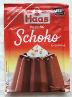 Mängden socker i Schoko Pudding