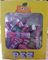 Mängden socker i PEZ 850g