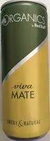 Mängden socker i Organics Viva Mat