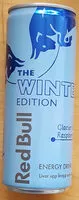 Mängden socker i Red Bull - The Winter Edition - Glacier Ice-Raspberry taste