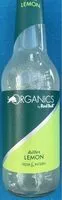 Mängden socker i Organics Bitter Lemon