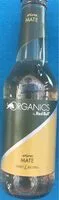Mängden socker i Organics Mate