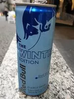 Mängden socker i Red Bull The Winter Edition Iced Berry