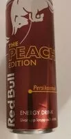 Mängden socker i The Peach edition