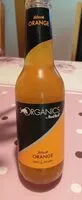 Mängden socker i Organics by Red Bull black Orange