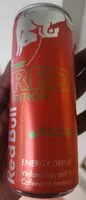 Mängden socker i Redbull - The Red Edition