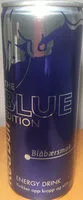 Mängden socker i Red Bull The Blue Edition Blåbærsmak