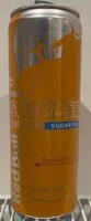 Mängden socker i Redbull summer limited edition sugar free apricot-Strawberry