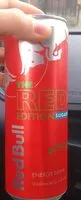 Mängden socker i Red Bull Red Edition