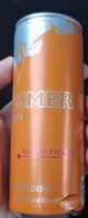 Mängden socker i RedBull Summer Edition Marille-Erdbeere