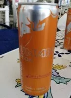 Mängden socker i Red Bull Summer Edition