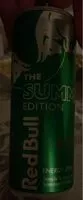 Mängden socker i Red Bull fruit du cactus