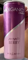 Mängden socker i Organics Purple Berry