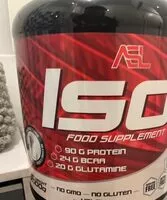Mängden socker i ISO whey zero protein